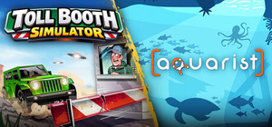 Toll Booth Simulator x Aquarist banner