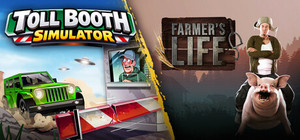 Toll Booth Simulator x Farmer's Life banner