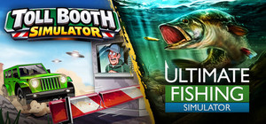 Toll Booth Simulator x Ultimate Fishing Simulator banner