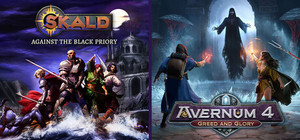 Skald X Avernum 4 banner