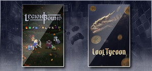 Legionbound & Loot Tycoon banner