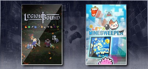 Legionbound & Let's Minesweeper banner