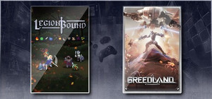 Legionbound & Greedland banner