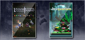 Legionbound & Joyquarium banner