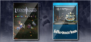 Legionbound & Idlequarium banner