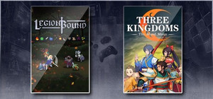 Legionbound & Three Kingdoms: The Blood Moon banner