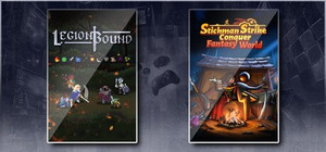 Legionbound & Stickman Strikes: Conquer Fantasy World banner