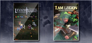 Legionbound & I Am Legion: Stand Survivors banner