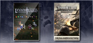 Legionbound & Trench Lord: Eastern Front banner