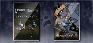 Legionbound & Stray Path banner