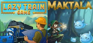 Maktala: Slime Lootfest X Lazy Train Game banner
