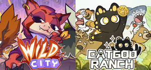 Wild City & Cat God Ranch banner