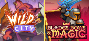 Wild City & Blades, Bows and Magic banner
