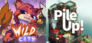 Wild City & Pile Up! banner