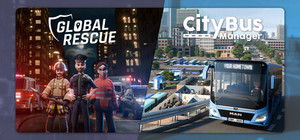 Global Rescue + City Bus Manager banner
