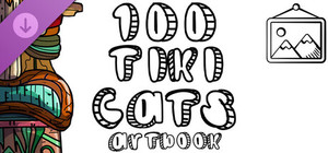 100 Tiki Cats - Artbook banner