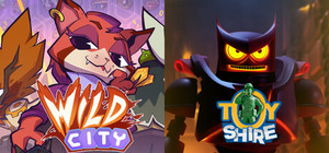Wild City & Toy Shire banner