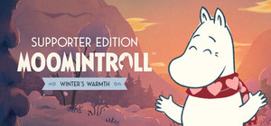 Moomintroll: Winter's Warmth - Supporter edition ❤️ banner