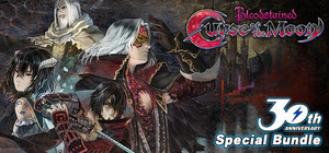 30th Anniversary Special "Bloodstained: Curse of the Moon" Complete Bundle banner