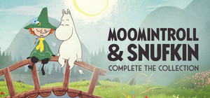 Moomintroll & Snufkin - Complete the collection banner