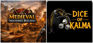 Dice of Kalma x Medieval Machines Builder banner