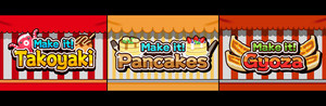 Make it! Takoyaki + Pancakes + Gyoza Bundle banner