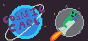 Cosmic Carl banner