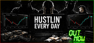 Hustlin' Every Day banner