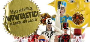 Miss Rosen's Wowtastic! Marching Band banner