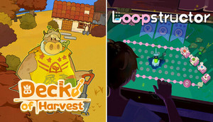 🚝Loopstructor x 🥔Deck of Harvest banner
