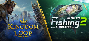Kingdom Loop x Ultimate Fishing Simulator 2 banner