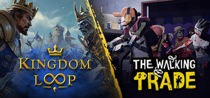 Kingdom Loop x The Walking Trade banner