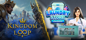 Kingdom Loop x Laundry Store Simulator banner