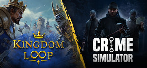 Kingdom Loop x Crime Simulator banner