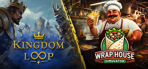 Kingdom Loop x Wrap House Simulator banner