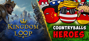 Kingdom Loop x Countryball Heroes banner