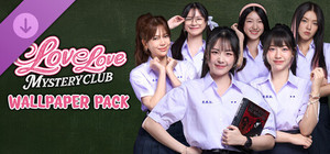 Love Love Mystery Club - Wallpaper Pack banner