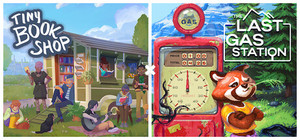 Tiny Bookshop × The Last Gas Station banner