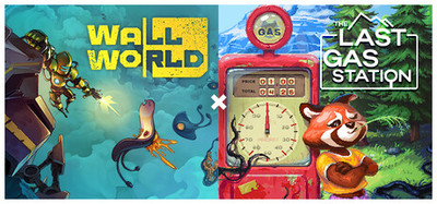 The Last Gas Station × Wall World