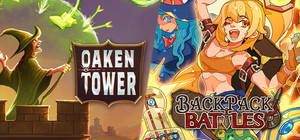 Backpack Battles + Oaken Tower banner