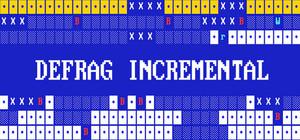 Defrag Incremental banner
