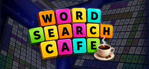 Word Search Cafe banner