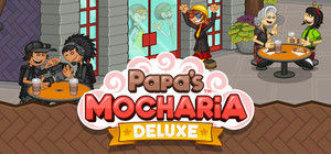 Papa's Mocharia Deluxe banner