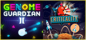 🧬 Genome Guardian 2 × Criticality ⚛ banner