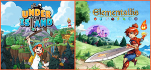 Under The Island x Elementallis banner