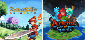Arietta of Spirits x Elementallis banner