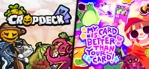 Cropdeck x My Card Is Better Than Your Card! banner