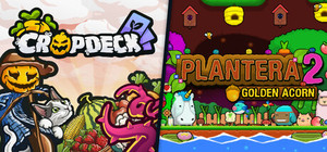 Cropdeck x Plantera 2: Golden Acorn banner