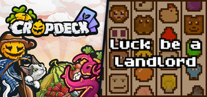 Cropdeck x Luck be a Landlord banner