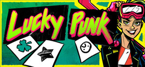 Lucky Punk: a push your luck Deckbuilder banner